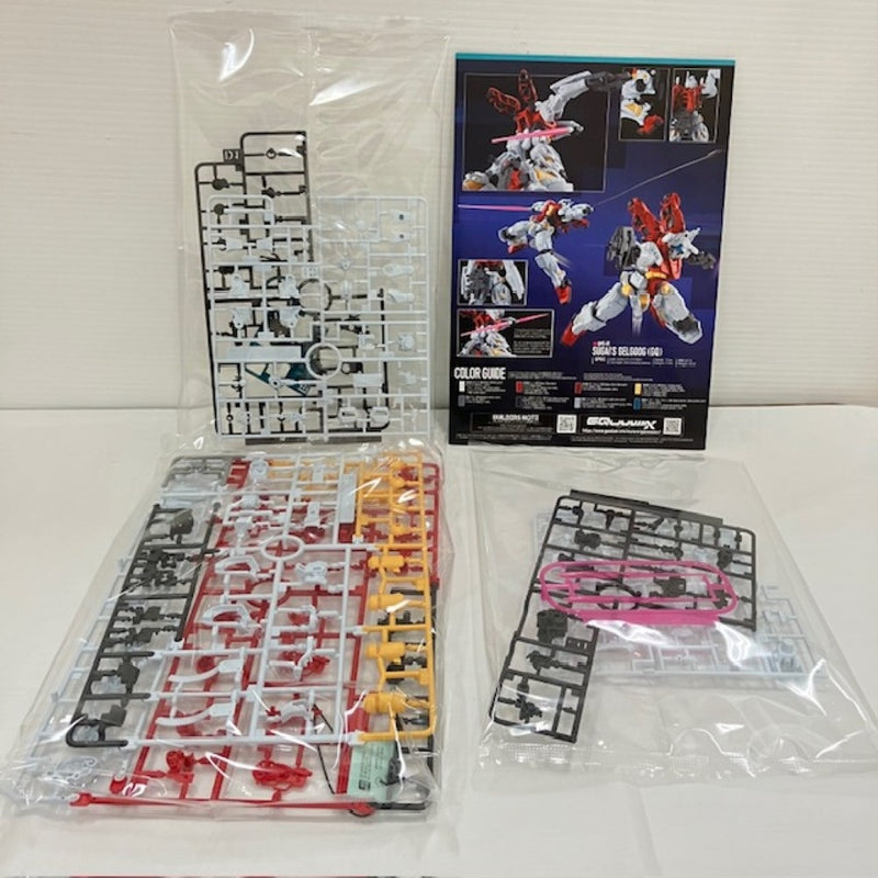 【中古】【未組立】1/144 HG ゲルググ スガイ機(GQ) 「機動戦士Gundam GQuuuuuuX」 [5068570]＜プラモデル＞（代引き不可）6576