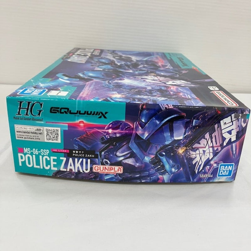 【中古】【未組立】1/144 HG 軍警ザク 「機動戦士Gundam GQuuuuuuX」 [5068566]＜プラモデル＞（代引き不可）6576