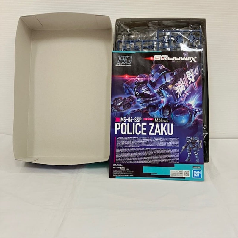 【中古】【未組立】1/144 HG 軍警ザク 「機動戦士Gundam GQuuuuuuX」 [5068566]＜プラモデル＞（代引き不可）6576