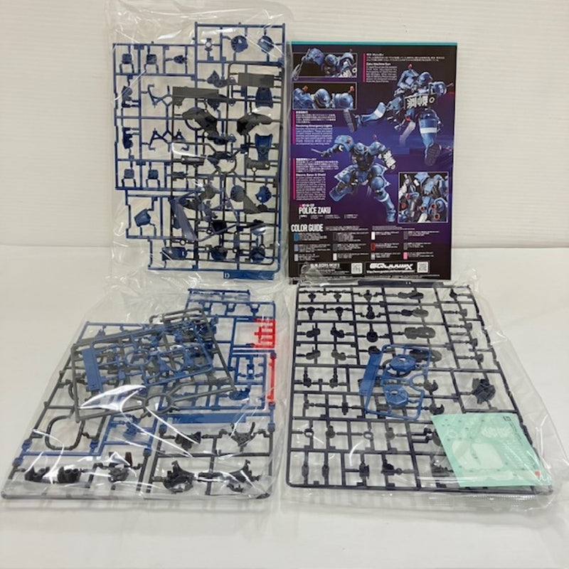 【中古】【未組立】1/144 HG 軍警ザク 「機動戦士Gundam GQuuuuuuX」 [5068566]＜プラモデル＞（代引き不可）6576