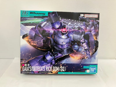 【中古】【未組立】1/144 HG リック・ドム ガイア機/オルテガ機(GQ) 「機動戦士Gundam GQuuuuuuX」 [506...