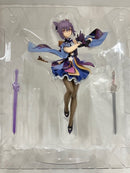 【中古】【開封済】刻晴 霆霓快雨Ver. 「原神-GENSHIN-」 1/7 PVC＆ABS製塗装済み完成品＜フィギュア＞（代引き不可）6576