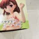 【中古】【開封品】御坂美琴 -ビーチサイド- 「とある科学の超電磁砲」 1/7 PVC製塗装済み完成品＜フィギュア＞（代引き不可）6576