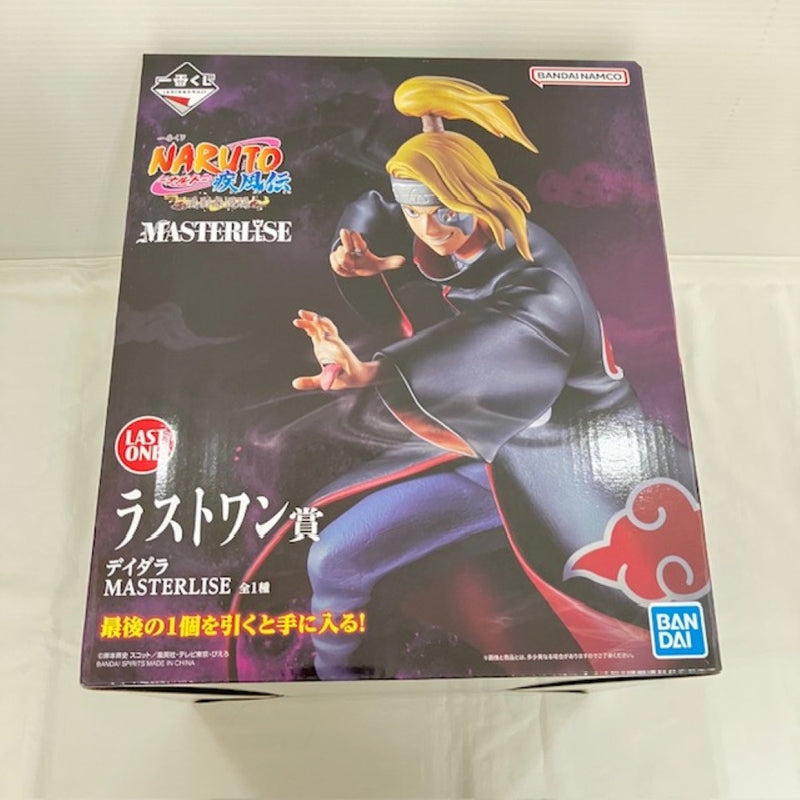 中古】【未開封】デイダラ 「一番くじ NARUTO-ナルト- 疾風伝 風影奪還