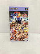 【中古】【箱説明書付き・応募はがき付き・動作未確認】マッスルボマー　「SFC（スーパーファミコン）」＜レトロゲーム＞（代引き不可）6576