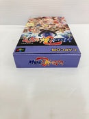 【中古】【箱説明書付き・応募はがき付き・動作未確認】マッスルボマー　「SFC（スーパーファミコン）」＜レトロゲーム＞（代引き不可）6576