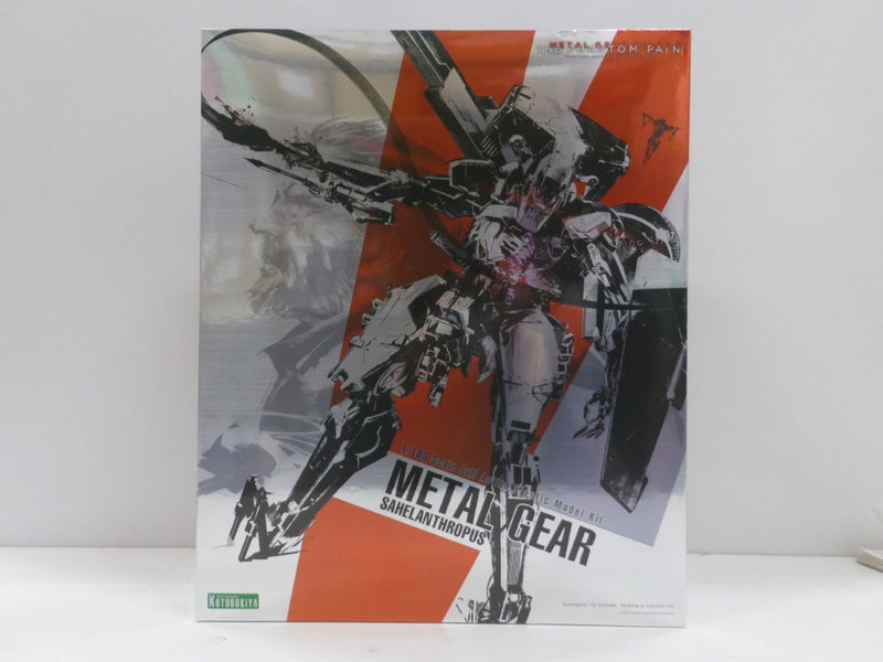 【中古】【未組立】1/100 メタルギア サヘラントロプス 「METAL GEAR SOLID V ファントムペイン」 [KP350R]＜プラモデル＞（代引き不可）6582