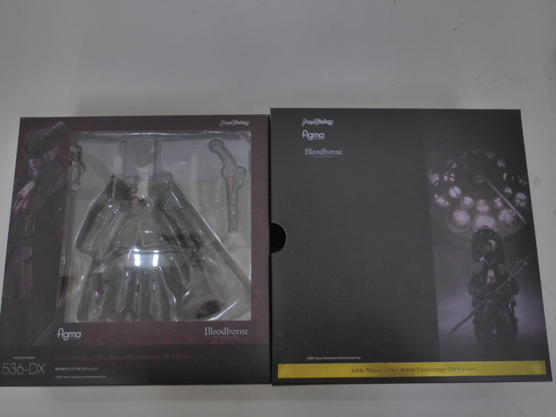 【中古】【未開封】figma 時計塔のマリア DXエディション 「Bloodborne The Old Hunters Edition」＜フィギュア＞（代引き不可）6582