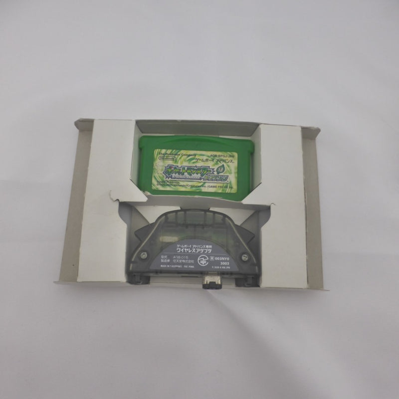 【中古】【開封品】GBAソフト ポケットモンスター リーフグリーン＜レトロゲーム＞（代引き不可）6582