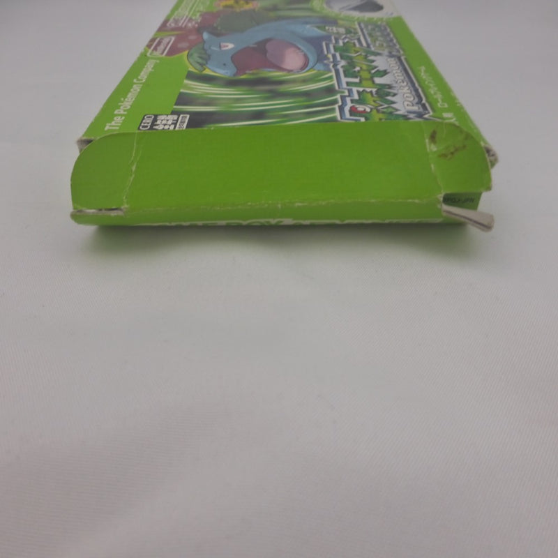【中古】【開封品】GBAソフト ポケットモンスター リーフグリーン＜レトロゲーム＞（代引き不可）6582