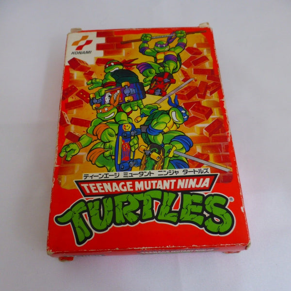 【中古】【開封品】ティーンエージミュータントニンジャタートルズ＜レトロゲーム＞（代引き不可）6582