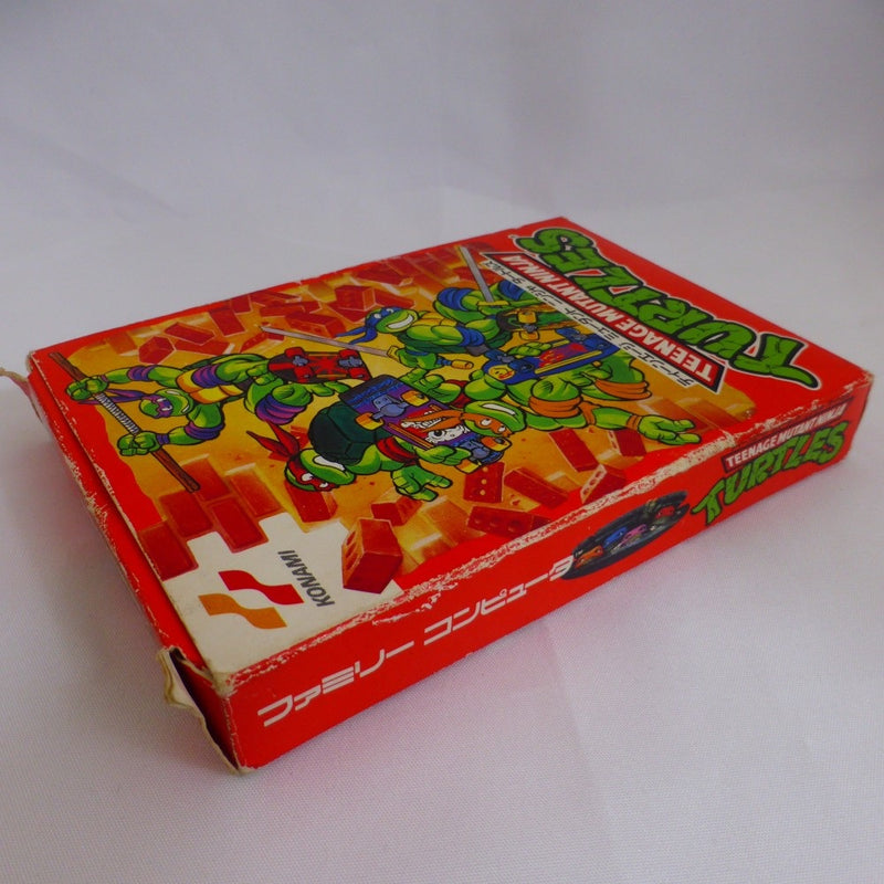 【中古】【開封品】ティーンエージミュータントニンジャタートルズ＜レトロゲーム＞（代引き不可）6582