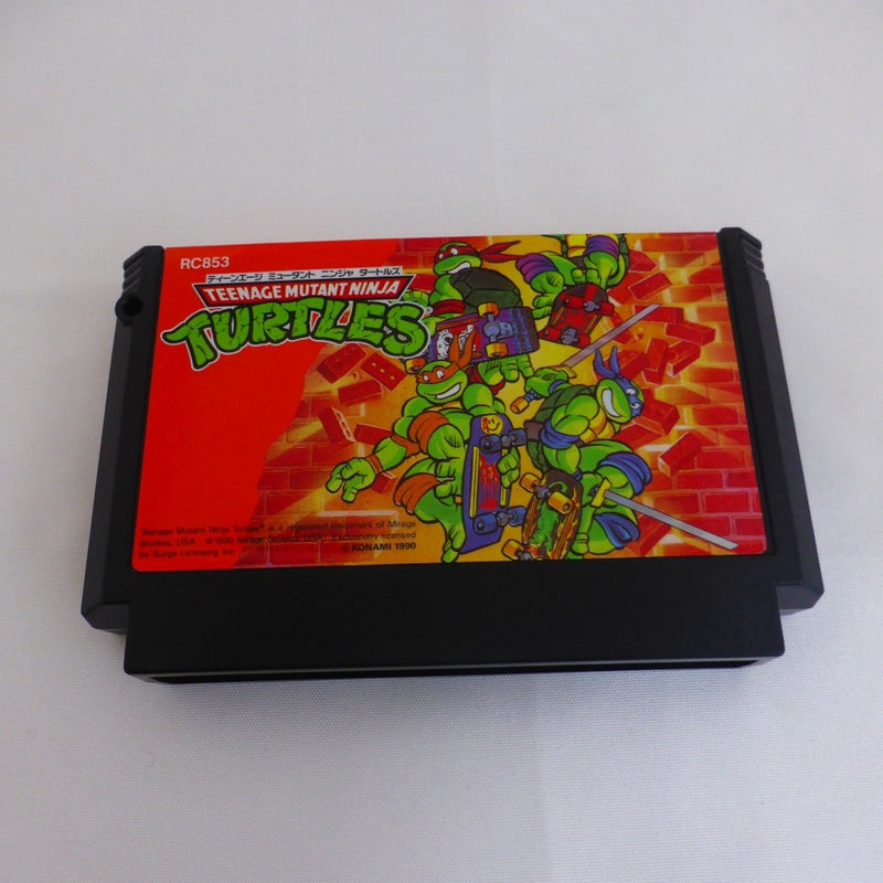 【中古】【開封品】ティーンエージミュータントニンジャタートルズ＜レトロゲーム＞（代引き不可）6582