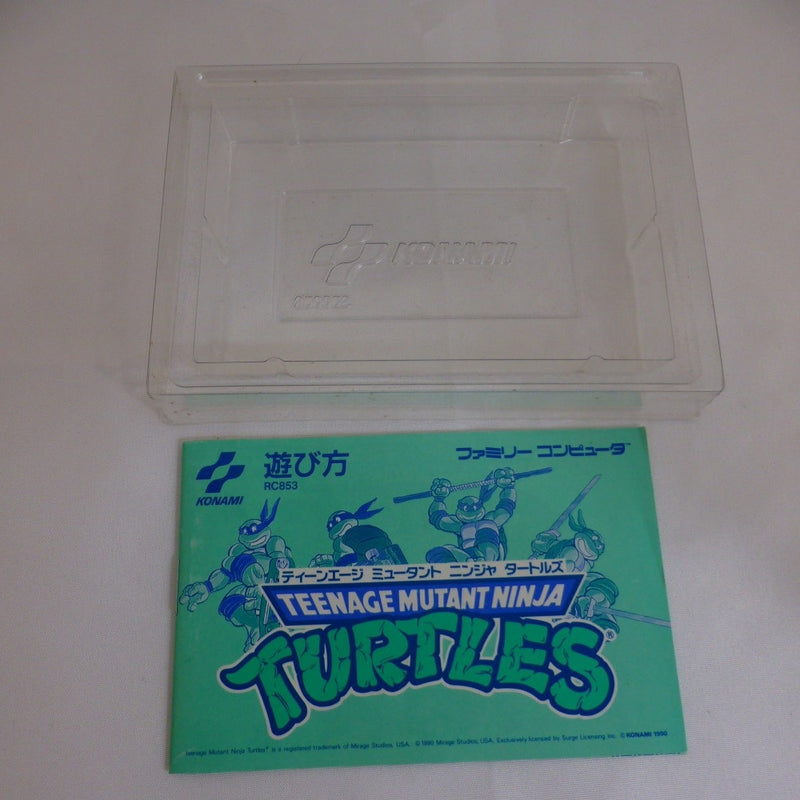 【中古】【開封品】ティーンエージミュータントニンジャタートルズ＜レトロゲーム＞（代引き不可）6582