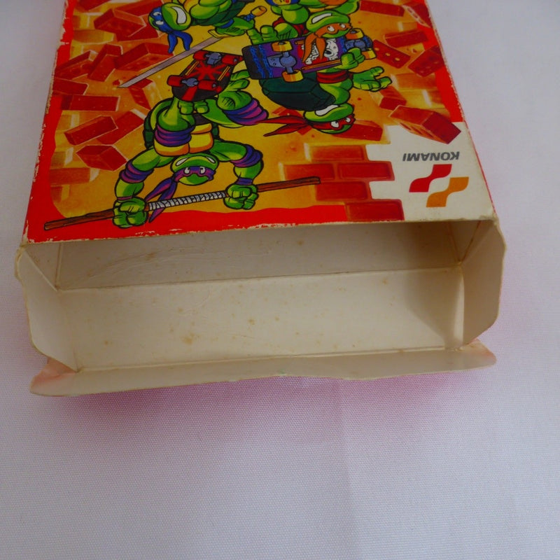 【中古】【開封品】ティーンエージミュータントニンジャタートルズ＜レトロゲーム＞（代引き不可）6582