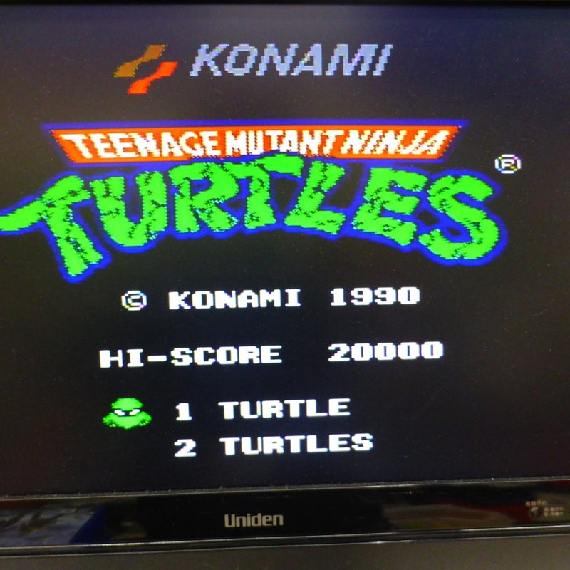 【中古】【開封品】ティーンエージミュータントニンジャタートルズ＜レトロゲーム＞（代引き不可）6582