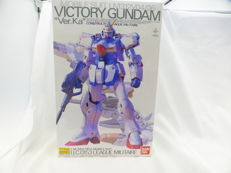 【中古】【未組立】1/100 MG LM312V04 Vガンダム ver.Ka 「機動戦士Vガンダム」 [0161539]＜プラモデル＞（代引き不可）6582