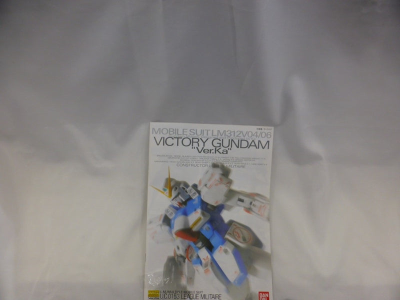 【中古】【未組立】1/100 MG LM312V04 Vガンダム ver.Ka 「機動戦士Vガンダム」 [0161539]＜プラモデル＞（代引き不可）6582