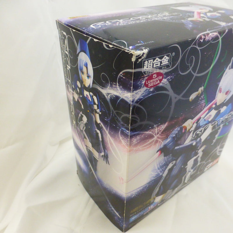 【中古】【開封品】超合金 レイキャシール ブラックVer. 「ファンタシースターオンライン ブルーバースト エピソード4」＜フィギュア＞（代引き不可）6582