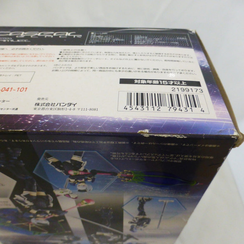 【中古】【開封品】超合金 レイキャシール ブラックVer. 「ファンタシースターオンライン ブルーバースト エピソード4」＜フィギュア＞（代引き不可）6582