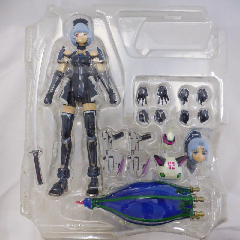 【中古】【開封品】超合金 レイキャシール ブラックVer. 「ファンタシースターオンライン ブルーバースト エピソード4」＜フィギュア＞（代引き不可）6582
