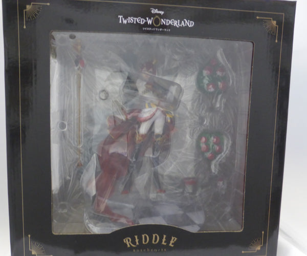 【中古】【未開封】リドル・ローズハート「ディズニー ツイステッドワンダーランド」 1/8 ABS＆PVC製塗装済み完成品 特典付き＜フィギュア＞（代引き不可）6582