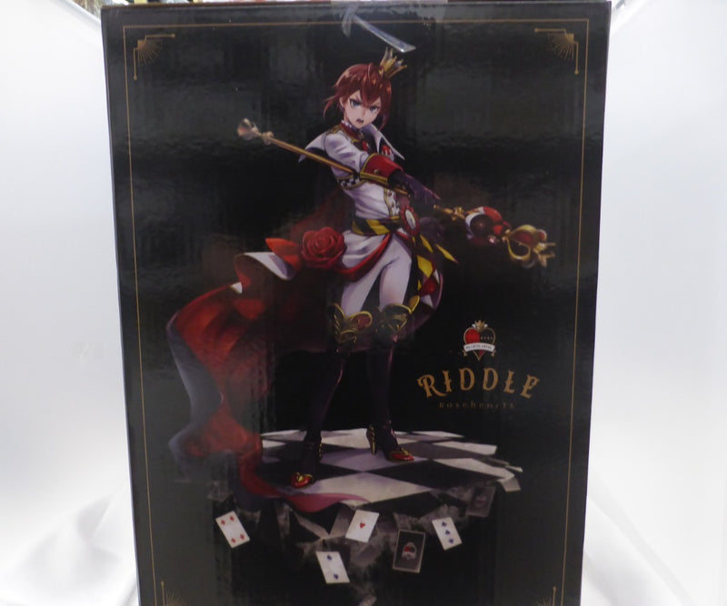 【中古】【未開封】リドル・ローズハート「ディズニー ツイステッドワンダーランド」 1/8 ABS＆PVC製塗装済み完成品 特典付き＜フィギュア＞（代引き不可）6582