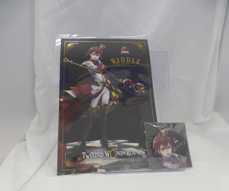 【中古】【未開封】リドル・ローズハート「ディズニー ツイステッドワンダーランド」 1/8 ABS＆PVC製塗装済み完成品 特典付き＜フィギュア＞（代引き不可）6582