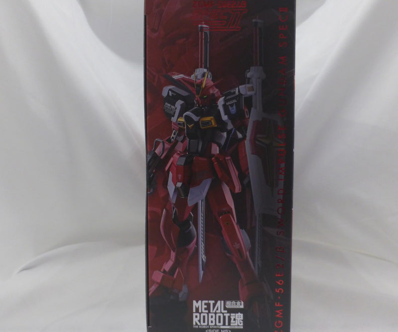【中古】【未開封】METAL ROBOT魂 ＜SIDE MS＞ ソードインパルスガンダム SpecII 「機動戦士ガンダムSEED FREEDOM」＜フィギュア＞（代引き不可）6582