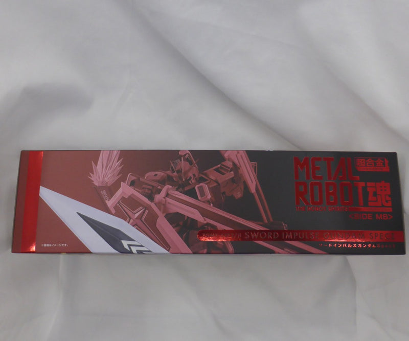 【中古】【未開封】METAL ROBOT魂 ＜SIDE MS＞ ソードインパルスガンダム SpecII 「機動戦士ガンダムSEED FREEDOM」＜フィギュア＞（代引き不可）6582