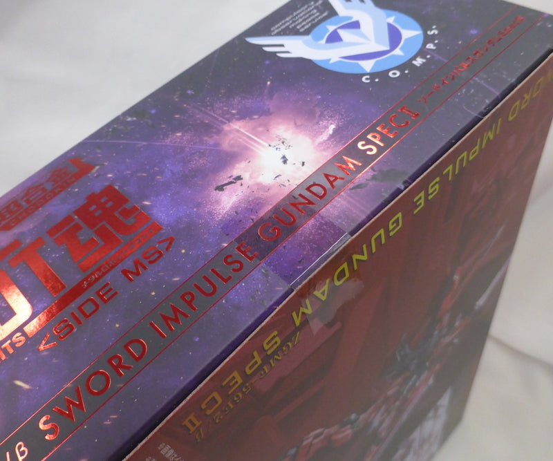 【中古】【未開封】METAL ROBOT魂 ＜SIDE MS＞ ソードインパルスガンダム SpecII 「機動戦士ガンダムSEED FREEDOM」＜フィギュア＞（代引き不可）6582