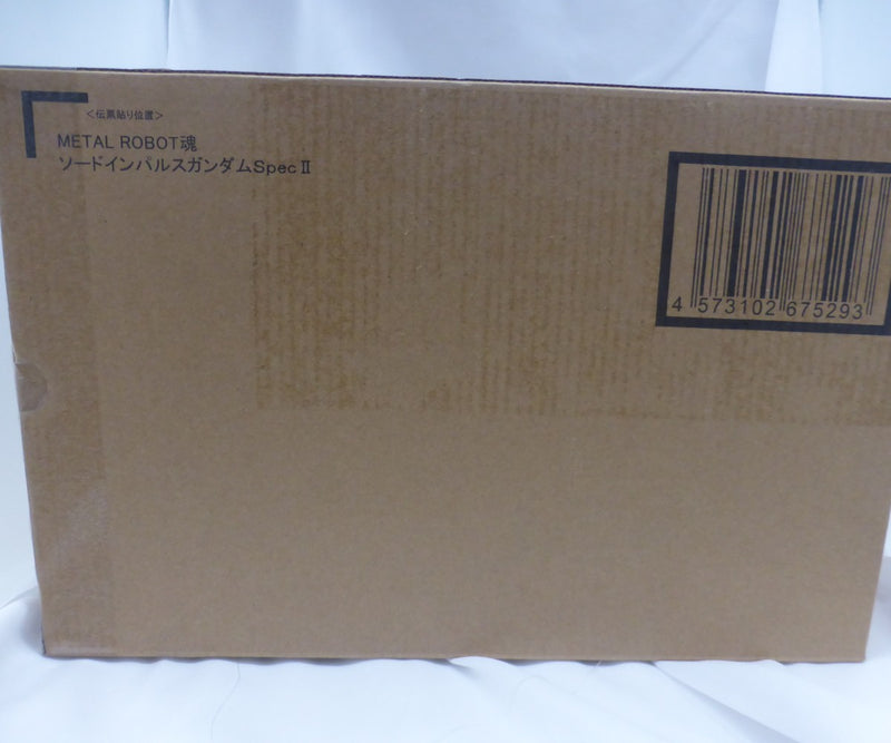 【中古】【未開封】METAL ROBOT魂 ＜SIDE MS＞ ソードインパルスガンダム SpecII 「機動戦士ガンダムSEED FREEDOM」＜フィギュア＞（代引き不可）6582