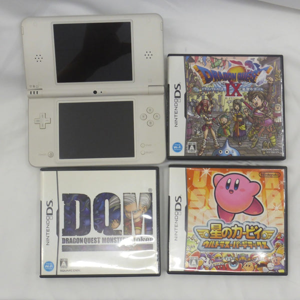 【中古】【ジャンク品】NTENDO Dsi LL　ソフトまとめ売り＜レトロゲーム＞（代引き不可）6582