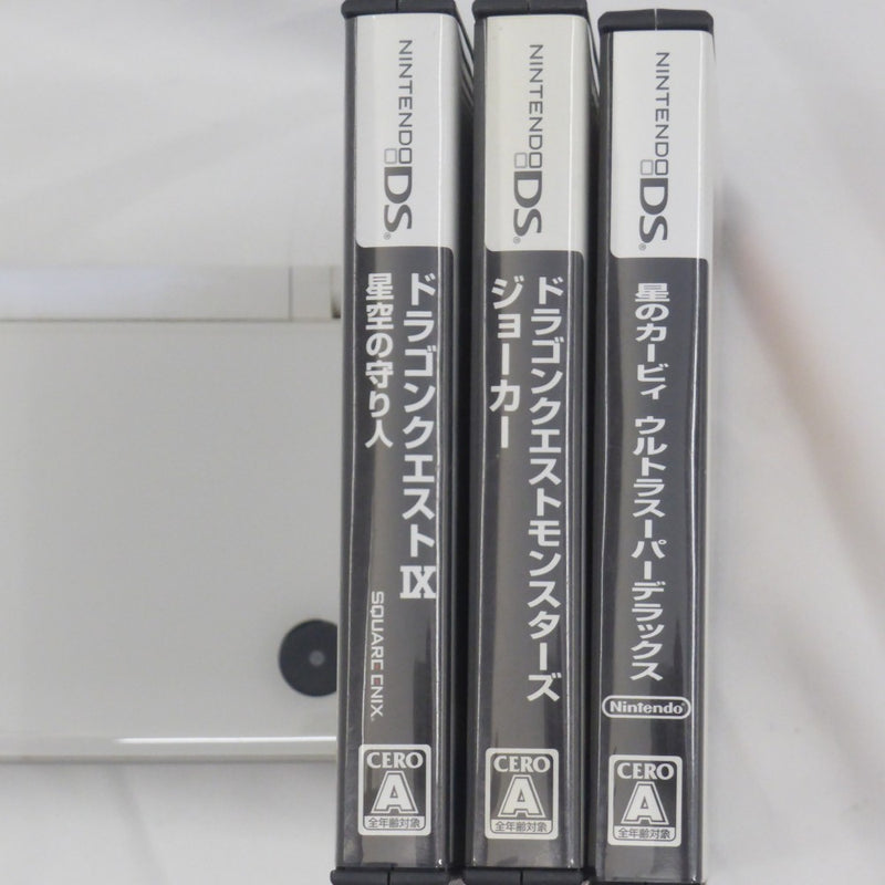 【中古】【ジャンク品】NTENDO Dsi LL　ソフトまとめ売り＜レトロゲーム＞（代引き不可）6582