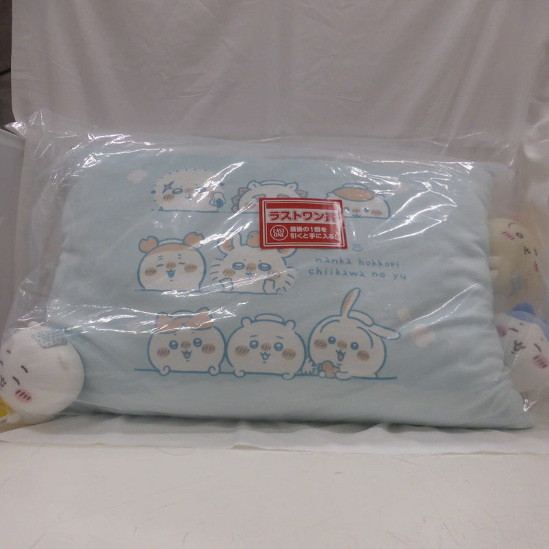 【中古】【未開封】【セット】「一番くじ ちいかわ 〜なんかほっこり ちいかわの湯〜」 ラストワン・A賞・C賞・D賞 4点＜フィギュア＞（代引き不可）6582