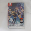 【中古】【開封品】ニンテンドースイッチソフト「蒼の彼方のフォーリズムfor Nintendo Switch」＜おもちゃ＞（代引き不可）6582