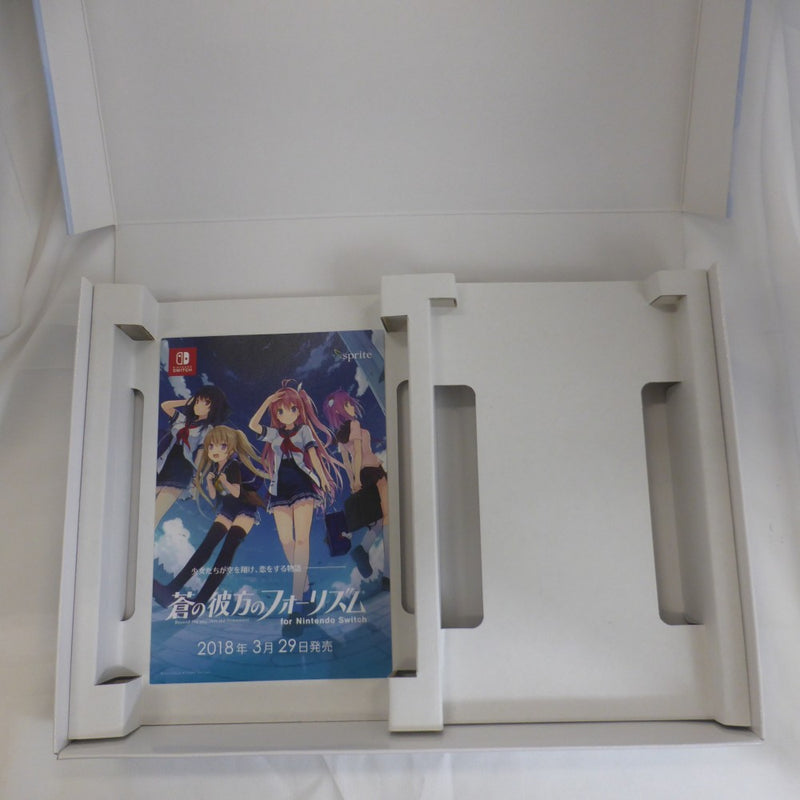 【中古】【開封品】ニンテンドースイッチソフト「蒼の彼方のフォーリズムfor Nintendo Switch」＜おもちゃ＞（代引き不可）6582