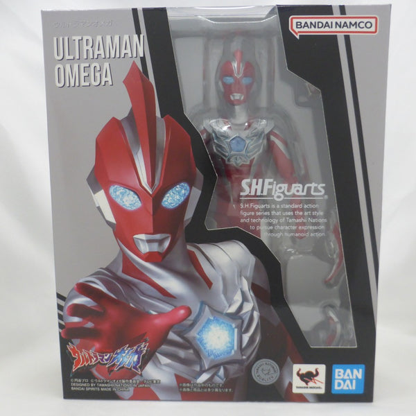 【中古】【未開封】S.H.Figuarts ウルトラマンオメガ 「ウルトラマンオメガ」＜フィギュア＞（代引き不可）6582