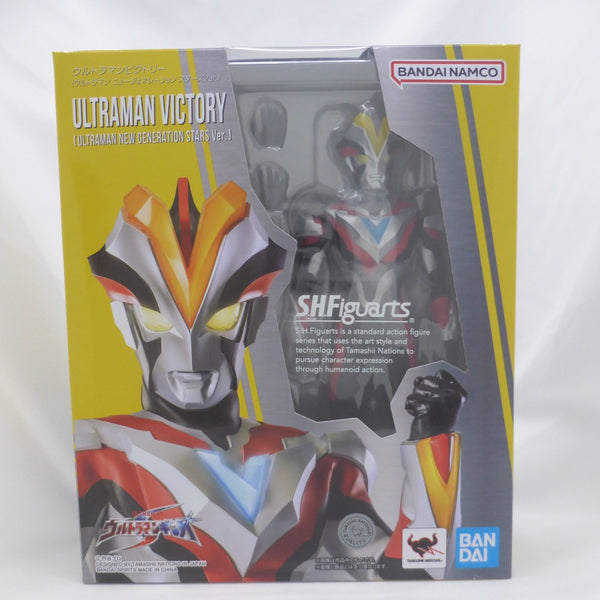 【中古】【未開封】S.H.Figuarts ウルトラマンビクトリー (ニュージェネレーション スターズVer.) 「ウルトラマンギンガS」＜フィギュア＞（代引き不可）6582