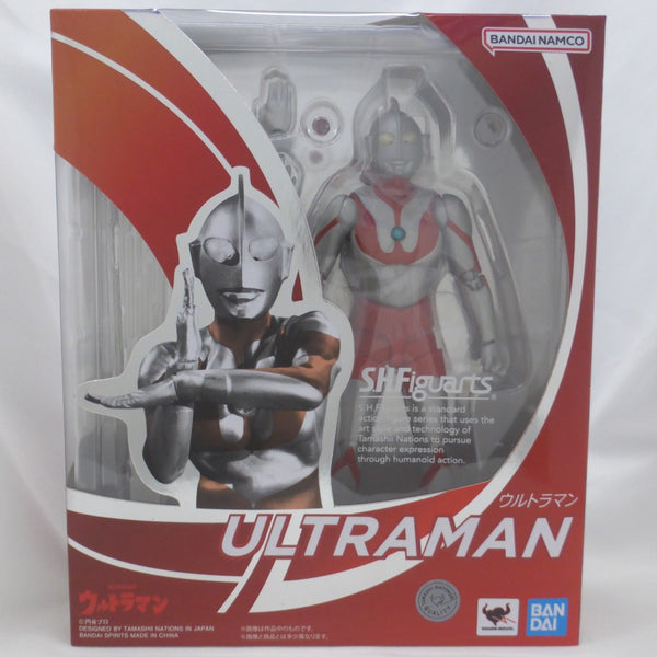 【中古】【未開封】S.H.Figuarts ウルトラマン(再販)＜フィギュア＞（代引き不可）6582