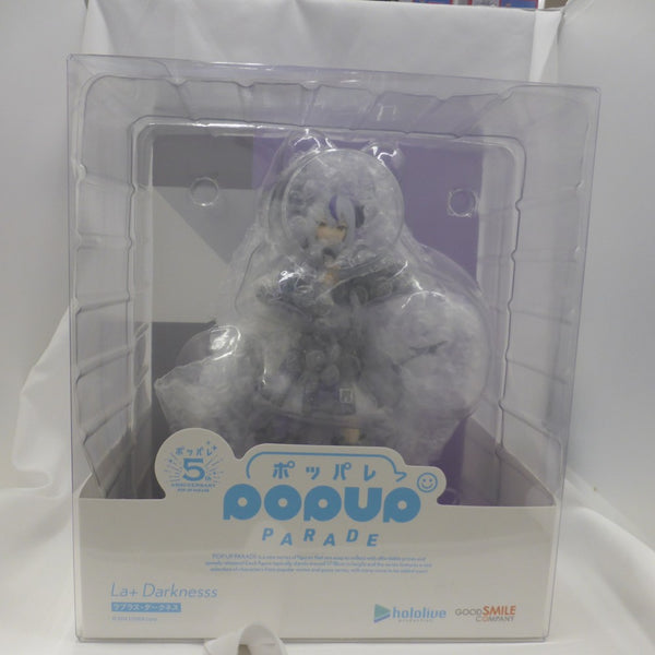 【中古】【未開封】POP UP PARADE ラプラス・ダークネス 「ホロライブプロダクション」 プラスチック製塗装済み完成品＜フィギュア＞（代引き不可）6582
