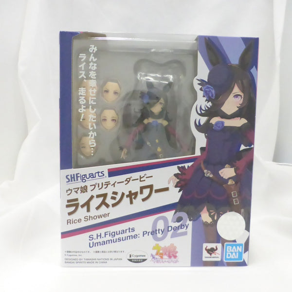 【中古】【未開封】S.H.Figuarts ライスシャワー 「ウマ娘 プリティーダービー」＜フィギュア＞（代引き不可）6582