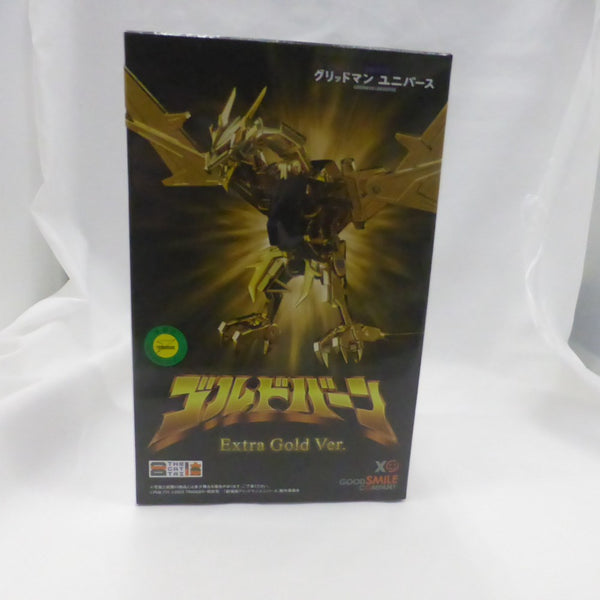 【中古】【未開封】THE合体 ゴルドバーン Extra gold Ver. 「グリッドマン ユニバース」＜フィギュア＞（代引き不可）6582