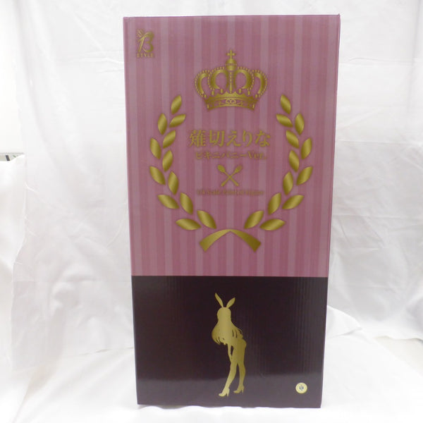【中古】【開封品】薙切えりな ビキニバニーVer. 「食戟のソーマ」 B-Style 1/4 プラスチック製塗装済み完成品＜フィギュア＞（代引き不可）6582