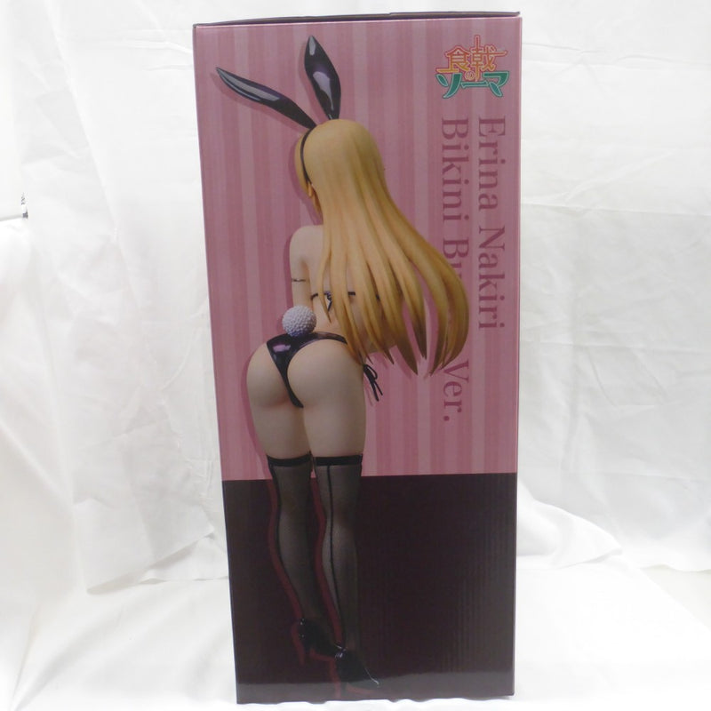 【中古】【開封品】薙切えりな ビキニバニーVer. 「食戟のソーマ」 B-Style 1/4 プラスチック製塗装済み完成品＜フィギュア＞（代引き不可）6582