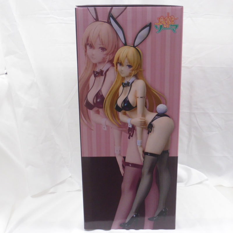 【中古】【開封品】薙切えりな ビキニバニーVer. 「食戟のソーマ」 B-Style 1/4 プラスチック製塗装済み完成品＜フィギュア＞（代引き不可）6582