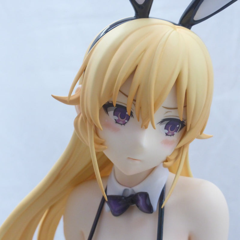 【中古】【開封品】薙切えりな ビキニバニーVer. 「食戟のソーマ」 B-Style 1/4 プラスチック製塗装済み完成品＜フィギュア＞（代引き不可）6582