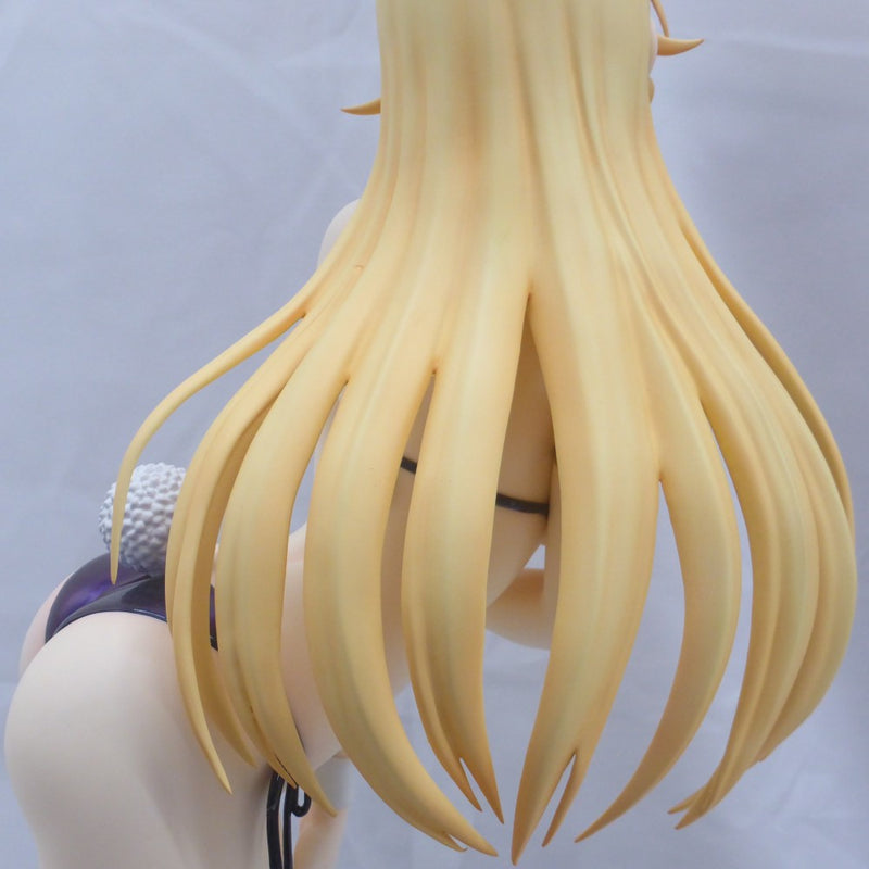 【中古】【開封品】薙切えりな ビキニバニーVer. 「食戟のソーマ」 B-Style 1/4 プラスチック製塗装済み完成品＜フィギュア＞（代引き不可）6582