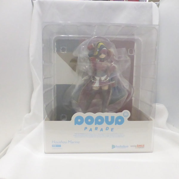 【中古】【未開封】POP UP PARADE ホロライブプロダクション 宝鐘マリン 完成品フィギュア（再販）＜フィギュア＞（代引き不可）6582