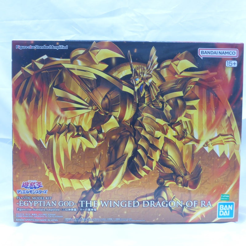 【中古】【未組立】Figure-rise Standard Amplified -三幻神降臨-ラーの翼神竜 「遊☆戯☆王デュエルモンスターズ」 [5067420]＜プラモデル＞（代引き不可）6582